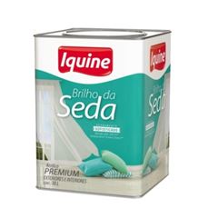 IQUINE BRILHO SEDA ACETINADO 18LT BRANCO GELO