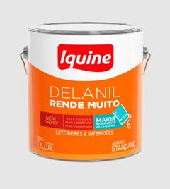 IQUINE DELANIL ACRILICA FOSCO 3,6LT CACOAL