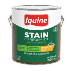 VERNIZ STAIN INCOLOR 3,6LT IQUINE