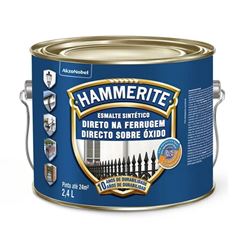ESMALTE SINTETICO HAMMERITE BRILHANTE 2,4LT CINZA
