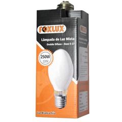 LAMPADA 250W MISTA BRANCA E-27 220V FOXLUX