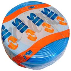CABO FLEXIVEL 06.00MM AZUL COM 600 METROS SIL