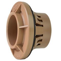 ADAPTADOR SOLDAVEL COM BORRACHA FLANGE CLICK 50X1.1/2 AMANCO