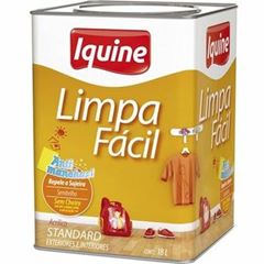 IQUINE LIMPA FACIL SEMI BRILHO 18LT BRANCO GELO