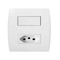 SOPRANO ILUS 1 INTERRUPTOR SIMPLES +TO 2P+T10A 5TA99066