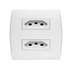 SOPRANO ILUS 2 TOMADA 2P+T 20A 9051