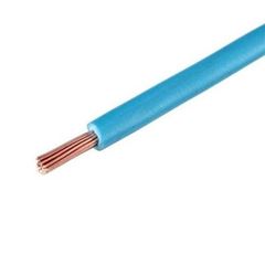 CABO FLEXIVEL 1KV 06.00MM AZUL HEPR SIL COM 100M