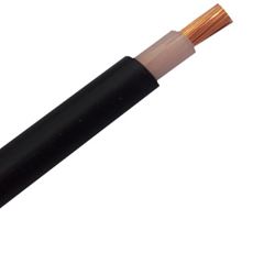 CABO FLEXIVEL 1KV 06.00MM PRETO HEPR SIL COM 100M