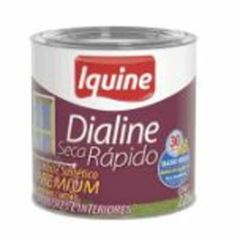 ESMALTE DIALINE SECAGEM RAPIDA 225ML BRANCO NEVE