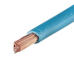 CABO FLEXIVEL 02.50MM AZUL COM 1200 METROS SIL