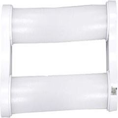 LUMINARIA TUBULAR LED SUPIMPA 2X9W BRANCO AVANT