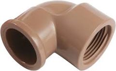 JOELHO 90 SOLDAVEL COM ROSCA 32MMX3/4” AMANCO