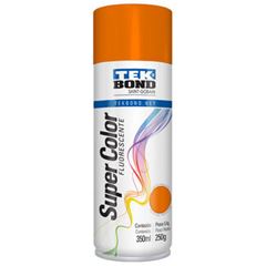 TINTA SPRAY LUMINOSO LARANJA 350ML TEKBOND