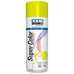 TINTA SPRAY LUMINOSO AMARELO 350ML TEKBOND