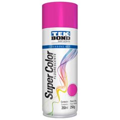 TINTA SPRAY LUMINOSO ROSA 350ML TEKBOND