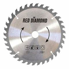 DISCO SERRA VIDEA 9.1/4” 36 DENTES PARA MADEIRA RED DIAMOND