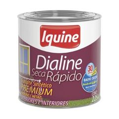 ESMALTE DIALINE SECAGEM RAPIDA 225ML VERMELHO