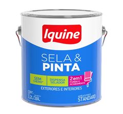 IQUINE SELA E PINTA 3,6LT AREIA