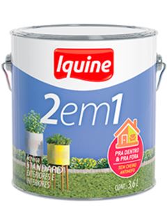 IQUINE 2 EM 1 ACRILICA 3,6LT PERNAMBUCO
