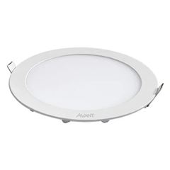 PLAFON LED EMBUTIR REDONDA 24W AMARELO 3000K AVANT
