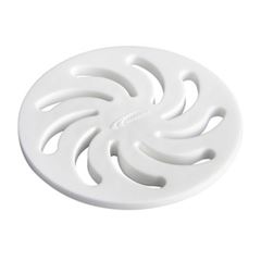 GRELHA REDONDA BRANCO 100MM VORTICE AMANCO