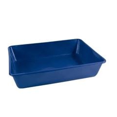 BANDEJA PARA MASSA 450L AZUL FORTLEV