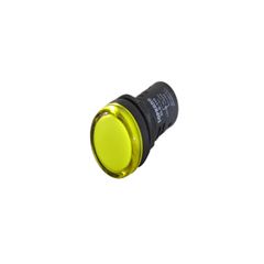 SINALIZADOR LED AMARELO 22MM 220V SOPRANO