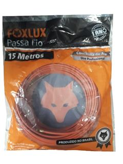 PUXA FIO COM 15MTS ALMA ACO FOXLUX