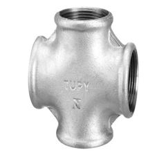 CRUZETA GALVANIZADA 1/2” TUPY