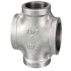 CRUZETA GALVANIZADA MEDIA PRESSAO 1” TUPY