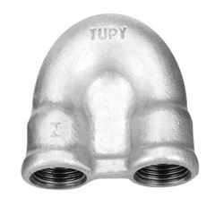 CURVA GALVANIZADA RETORNO 3/4” TUPY