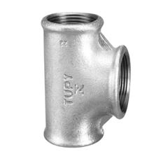 TE GALVANIZADO 3/8” TUPY