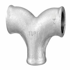 TE GALVANIZADO CURVA DUPLA 3/4” TUPY