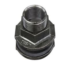 FLANGE SEXTAVADO PARA CAIXA D'AGUA 1.1/2” TUPY