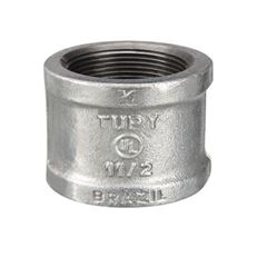 LUVA GALVANIZADA ALTA PRESSÃO 1/2” TUPY