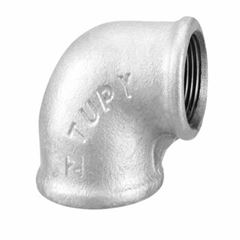 JOELHO REDUÇÃO GALVANIZADO 90 1.1/2X3/4” TUPY