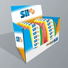 CABO FLEXIVEL 04.00MM PRETO COM 15 METROS SIL