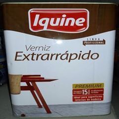 VERNIZ EXTRA RAPIDO 18LT MOGNO COLONIAL IQUINE 