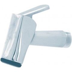 GATILHO PARA DUCHA HIGIENICA METAL CROMADO COM SUPORTE HIGIBAN