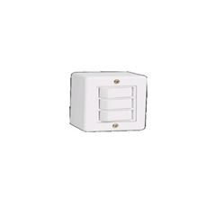 ILUMI SISTEMA X 3 INTERRUPTORES  SIMPLES 6319