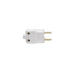 PINO MACHO 2P 20A CINZA 14011 ILUMI - POTE COM 10 UN