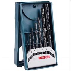 JOGO BROCAS AÇO RAPIDA COM 07 PCS X-LINE BOSCH