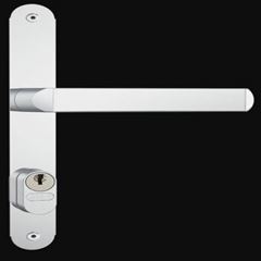 FECHADURA STAM 401/07 BUZIO 74MM EXT ESPELHADO INOX