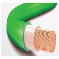 CABO FLEXIVEL 1KV 10.00 VERDE HEPR COBRECOM COM 100MT