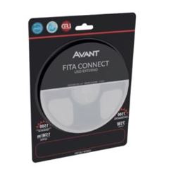 FITA LED CON.10W 5M 220V 2700K IP65 AVAN