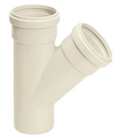 JUNÇÃO SIMPLES ESGOTO SERIE REFORÇADA 75MM AMANCO