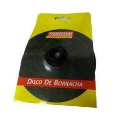 DISCO DE BORRACHA 4.1/2” FLEX BO/BD THOMPSON