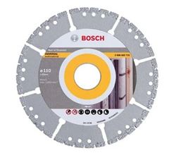 DISCO DIAMANTADO SEGMENTADO MULTIMATERIAL 110X20MM BOSCH