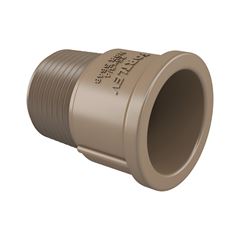 ADAPTADOR SOLDAVEL CURTO 25MMX3/4” FORTLEV