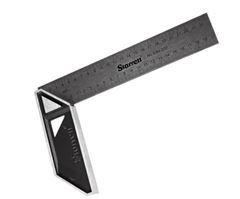 ESQUADRO COM CABO ALUMINIO 250MM STARRETT